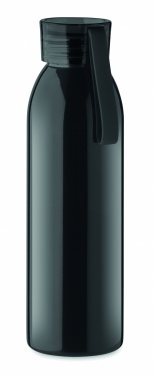 Logotrade Geschäftsgeschenke das Foto: Edelstahlflasche 650ml