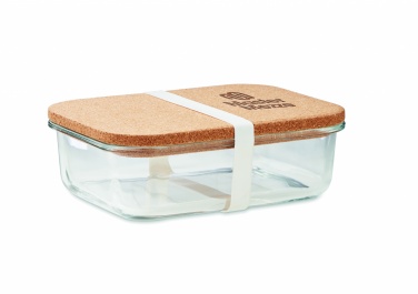Logotrade werbemittel das Foto: Lunchbox Glas mit Kork