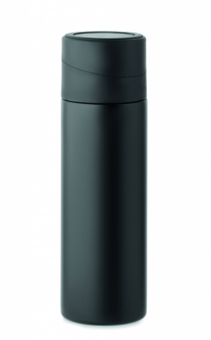 Logotrade Logogeschenke das Foto: Doppelwandige Flasche 420 ml