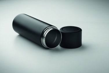 Logotrade Werbegeschenke das Foto: Doppelwandige Flasche 420 ml