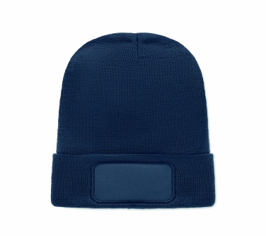 Logotrade Werbegeschenke das Foto: Beanie RPET-Polyester