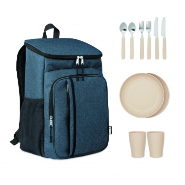 Logotrade werbemittel das Foto: Picknickrucksack 600D RPET