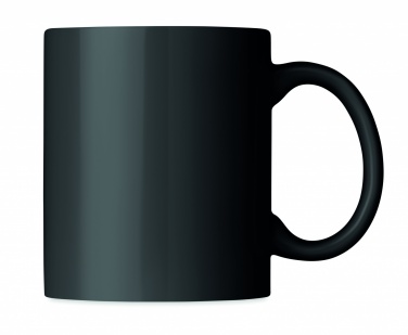 Logotrade Werbegeschenke das Foto: Gekleurde keramische mok 300ml
