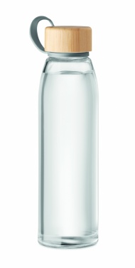 Logotrade Firmengeschenke das Foto: Glasflasche 500ml