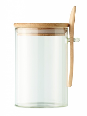 Logotrade Werbeartikel das Foto: Aufbewahrungsglas 600ml