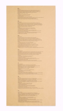 Logotrade Werbeartikel das Foto: Yoga Matte Kork