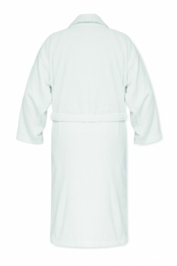 Logotrade Firmengeschenke das Foto: Bademantel Org Cotton XL/XXL