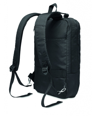 Logotrade werbemittel das Foto: Laptop Rucksack 300D RPET