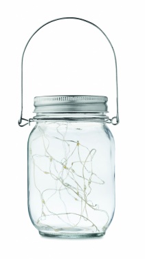 Logotrade Werbegeschenke das Foto: Solar-Licht im Glas