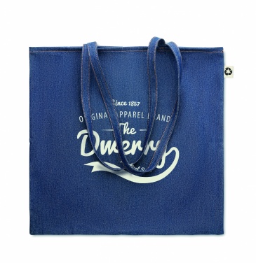 Logotrade Werbegeschenke das Foto: Denim Einkaufstasche