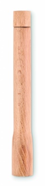 Logotrade Werbeartikel das Foto: COB Taschenlampe aus Holz