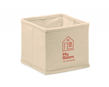 Logotrade Geschäftsgeschenke das Foto: Kleine Ordnungsbox 220 g/m²
