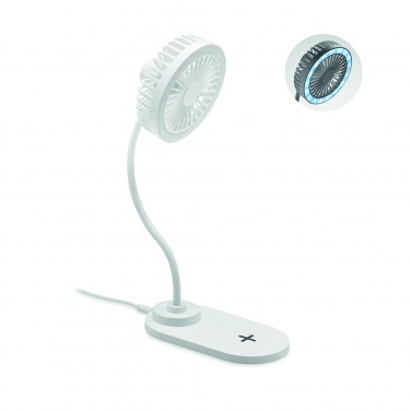 Logotrade Geschäftsgeschenke das Foto: Tischventilator mit Licht