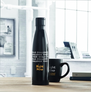 Logotrade Firmengeschenke das Foto: Isolierflasche 500ml mit C°