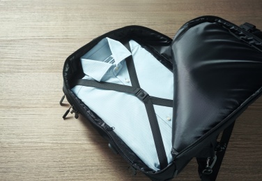 Logotrade Firmengeschenke das Foto: Rucksack 600D RPET