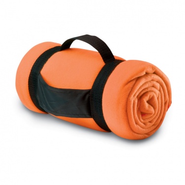 Logotrade Werbeartikel das Foto: Fleece deken