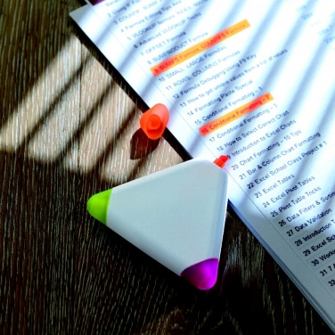Logotrade Firmengeschenke das Foto: Textmarker