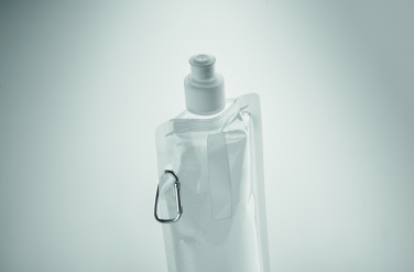 Logotrade Werbegeschenke das Foto: Faltbare Wasserflasche