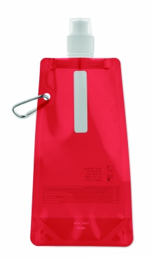 Logotrade werbemittel das Foto: Faltbare Wasserflasche