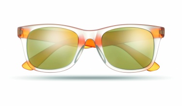 Logotrade Firmengeschenke das Foto: Verspiegelte Sonnenbrille PARNU