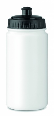 Logotrade Logogeschenke das Foto: Trinkflasche PE 500ml