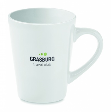 Logotrade Firmengeschenke das Foto: Keramik Kaffeebecher 180ml