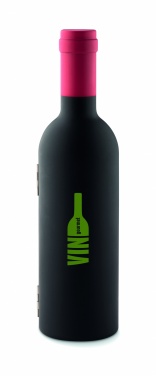 Logotrade Werbegeschenke das Foto: Wein-Set Flasche
