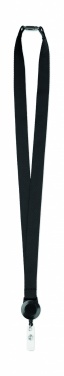 Logotrade Werbegeschenke das Foto: Lanyard mit Badge-Halter