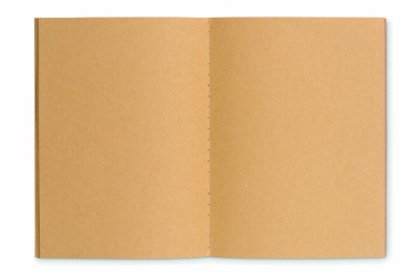 Logotrade werbemittel das Foto: DIN A6 Notizbuch mit Pappcover