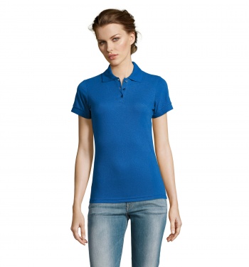 Logotrade Firmengeschenke das Foto: PRIME DAMEN POLO 200g