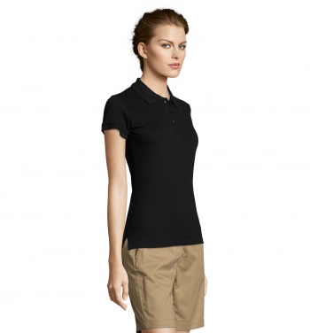 Logotrade Werbegeschenke das Foto: PEOPLE DAMEN POLO 210g