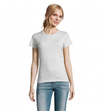 Logotrade Geschäftsgeschenke das Foto: IMPERIAL WOMEN T-Shirt 190g