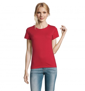Logotrade werbemittel das Foto: IMPERIAL WOMEN T-Shirt 190g