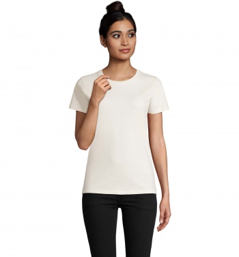 Logotrade Werbeartikel das Foto: IMPERIAL WOMEN T-Shirt 190g