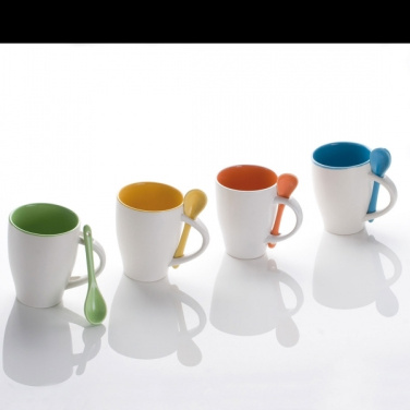 Logotrade Werbegeschenke das Foto: Kaffeetasse PALERMO 250 ml