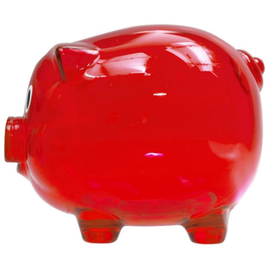 Logotrade Firmengeschenke das Foto: Sparschwein LEICESTER