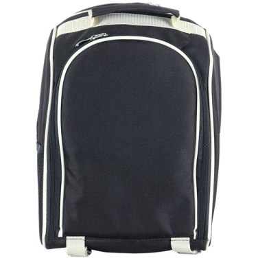 Logotrade werbemittel das Foto: Luxuriöser Picknick-Rucksack mit Kühltasche GEORGIA