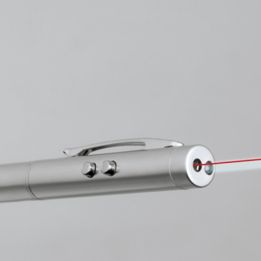 Logotrade Werbegeschenke das Foto: Metall-Laserpointer MATLOCK