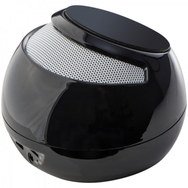 Logotrade werbemittel das Foto: Bluetooth-Lautsprecher KINGSWOOD
