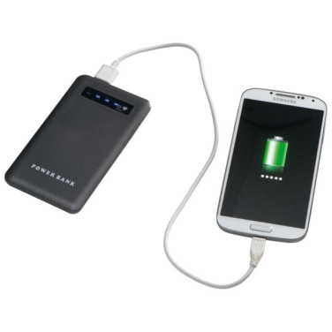 Logotrade Werbegeschenke das Foto: Powerbank KINGSVILLE