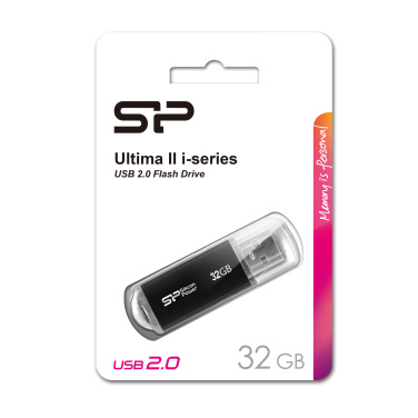 Logotrade Firmengeschenke das Foto: USB-Stick Silicon Power Ultima II i-series 2.0
