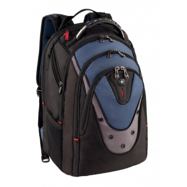 Logotrade Geschäftsgeschenke das Foto: Rucksack Wenger Ibex 17''