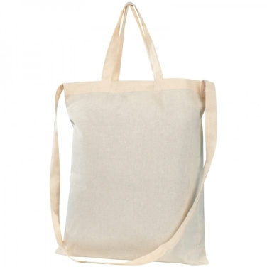Logotrade Firmengeschenke das Foto: Baumwolltasche mit 3 Griffen NORDKOOG