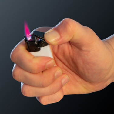 Logotrade Werbegeschenke das Foto: Elektronikfeuerzeug Stromlame