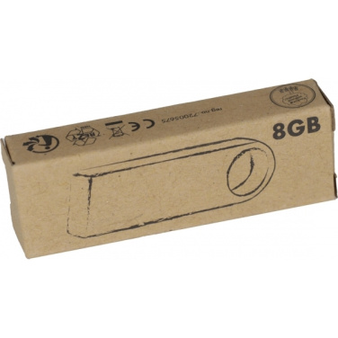 Logotrade Firmengeschenke das Foto: USB-Stick 8GB LANDEN