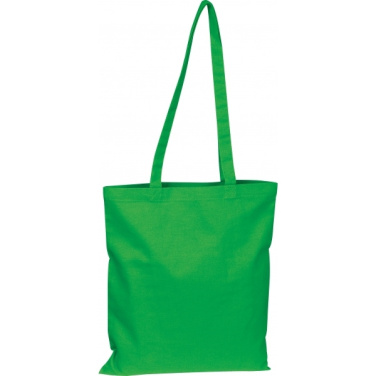 Logotrade werbemittel das Foto: Bio-Baumwolltasche BRANSLEY