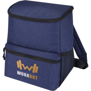 Logotrade Werbeartikel das Foto: Excursion GRS rPET Kühlrucksack 12L