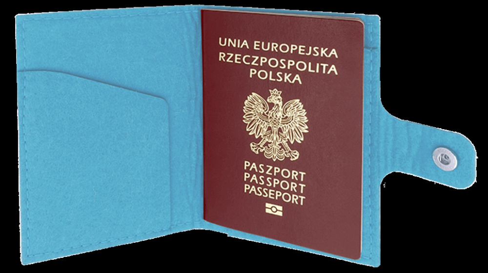 Logotrade Werbeartikel das Foto: Passport etui 84106200