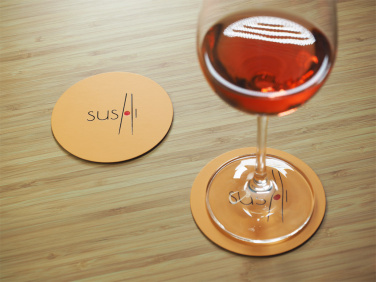 Logotrade Geschäftsgeschenke das Foto: Glasuntersetzer 1047094