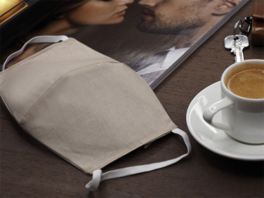 Logotrade Geschäftsgeschenke das Foto: VENUS PRO Gesichtsmaske aus Baumwolle mit einer Tasche und einem HEPA-Filter 1378165